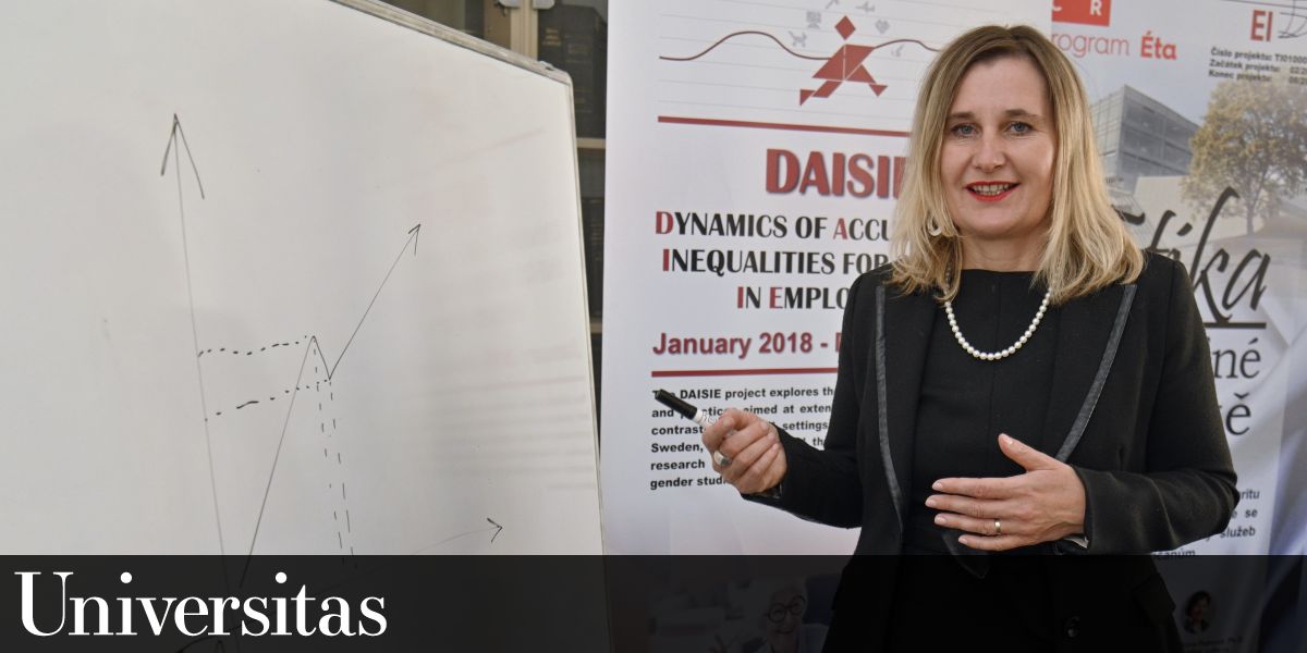 Martina Rašticová, vedoucí Ústavu práva a humanitních věd Provozně ekonomické fakulty Mendelovy univerzity v Brně.