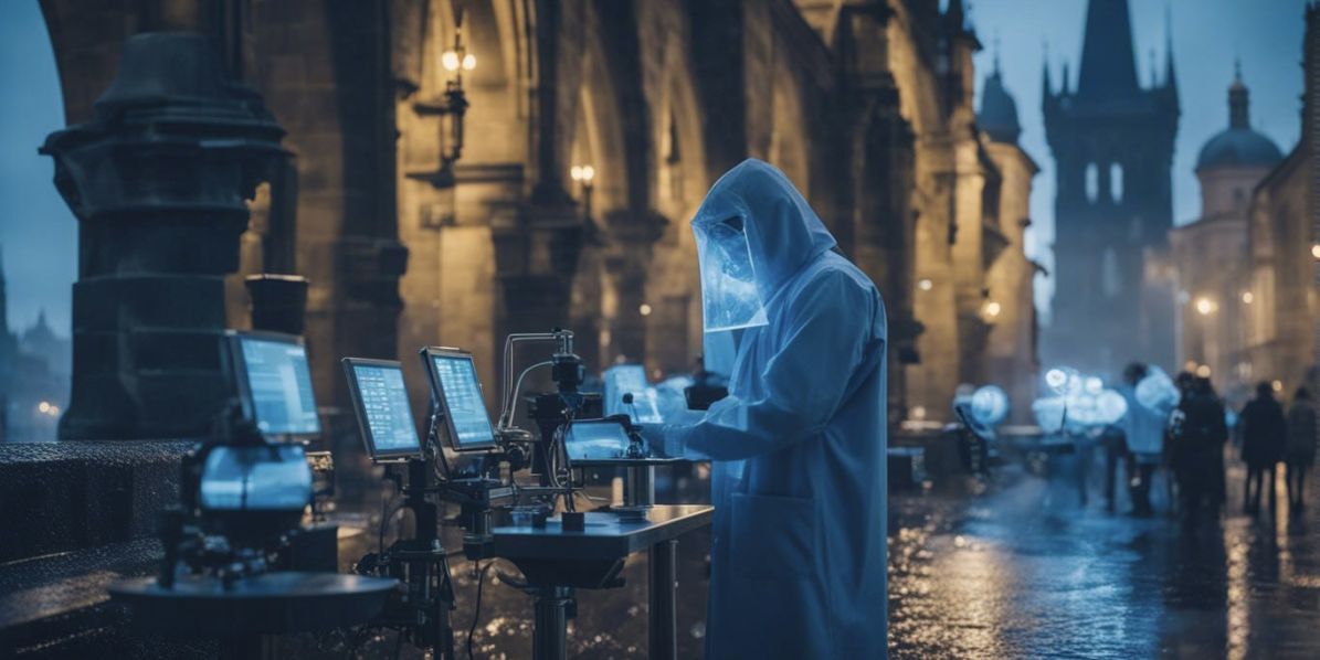 Neuronovou síť Stable Diffusion si každý uživatel může zdarma stáhnout a dotrénovat na vlastních datech, a tedy naučit generovat cokoli a kohokoli v jakémkoli kontextu. I dezinformace. Nicméně manipulace obrazu není nic nového, vymazávat lidi z fotografií nechával už přinejmenším Stalin, připomíná Jakub Sedláček. Ilustrační fotky k článku vytvořil právě pomocí Stable Diffusion.