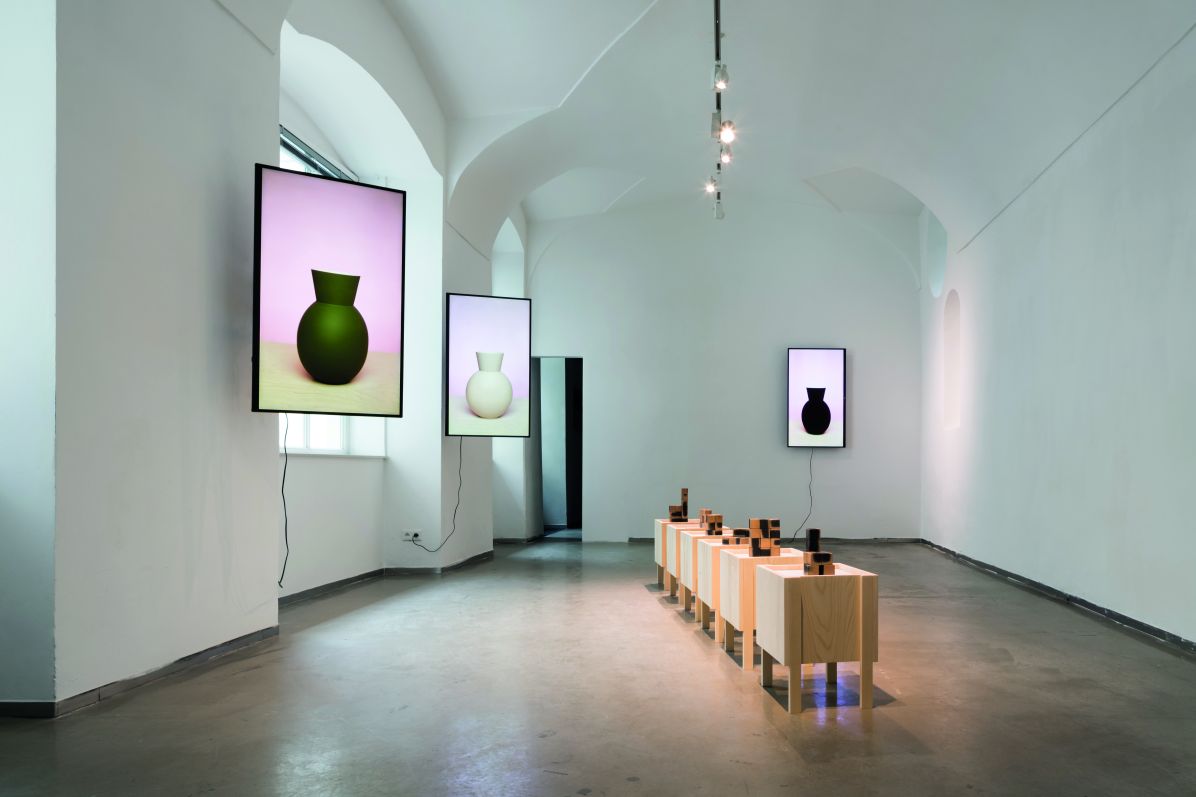 Výstava Antonína Tomáška v&nbsp;Galerii Kvalitář, Praha, 2021, foto Studio Fluser