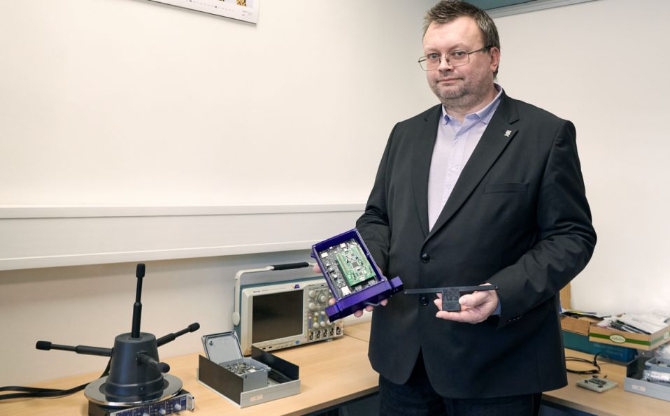 Profesor Jan Holub, vedoucí katedry měření FEL ČVUT. Foto: ČVUT