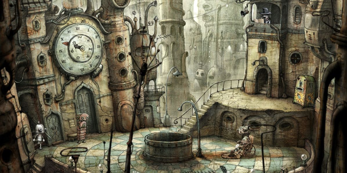 Ze hry Machinarium.