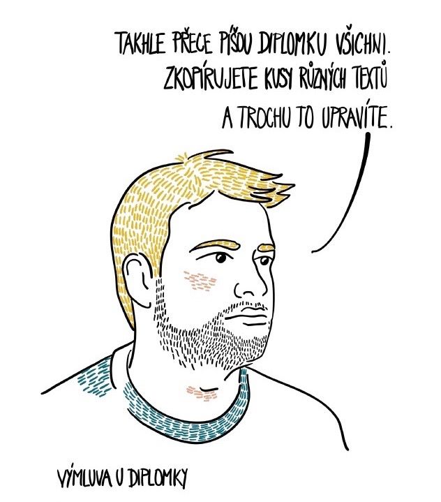 Autorka: Marie König Dudziaková Ilustrace z příručky Jak se vyhnout plagiátorství.