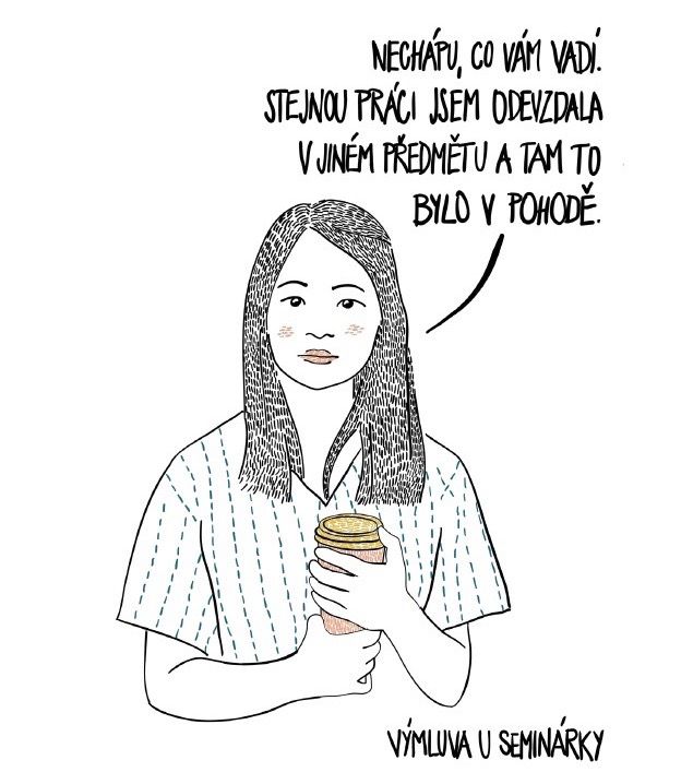 Autorka: Marie König Dudziaková Ilustrace z příručky Jak se vyhnout plagiátorství.