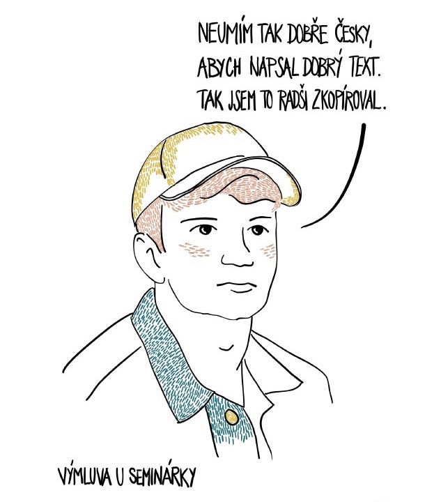 Autorka: Marie König Dudziaková Ilustrace z příručky Jak se vyhnout plagiátorství.
