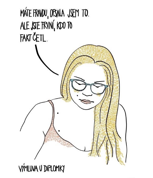 Autorka: Marie König Dudziaková Ilustrace z příručky Jak se vyhnout plagiátorství.