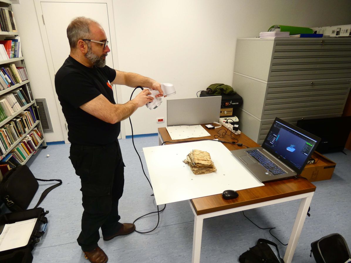 Cílem výzkumu je do budoucna zpřístupnění artefaktů veřejnosti.