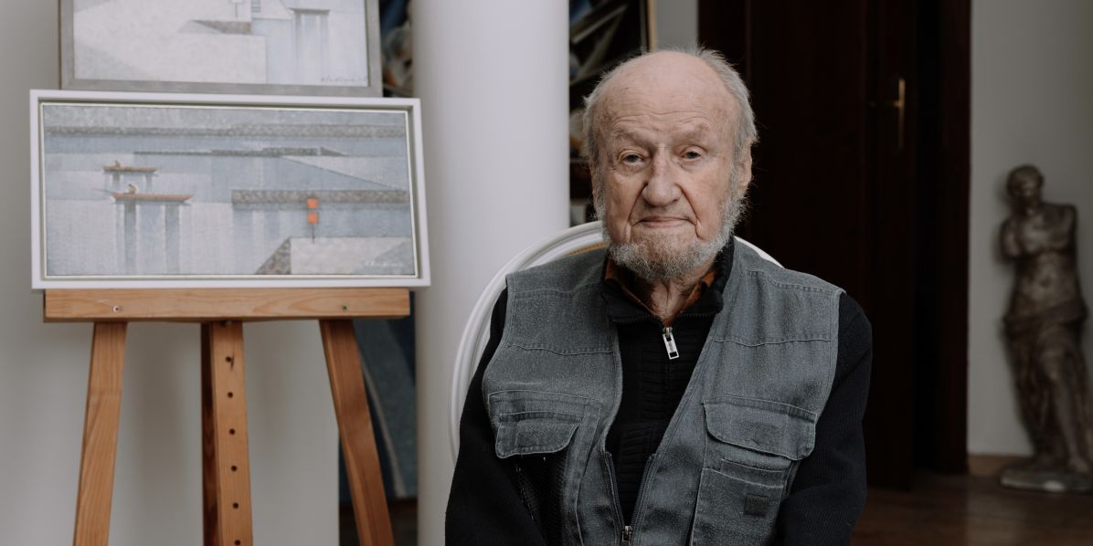 Rozhovor s Jiřím Chadimou, nejstarším absolventem UMPRUM.