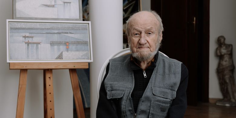 Rozhovor s Jiřím Chadimou, nejstarším absolventem UMPRUM.