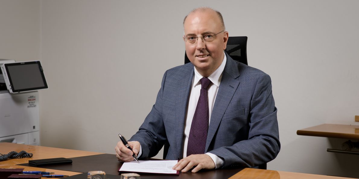 Rektor Veterinární univerzity Brno Alois Nečas.