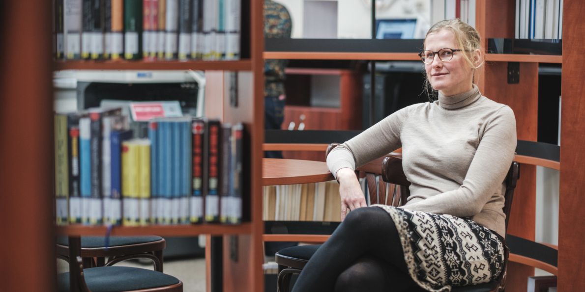 Anna Ševčíková z FFS MU.