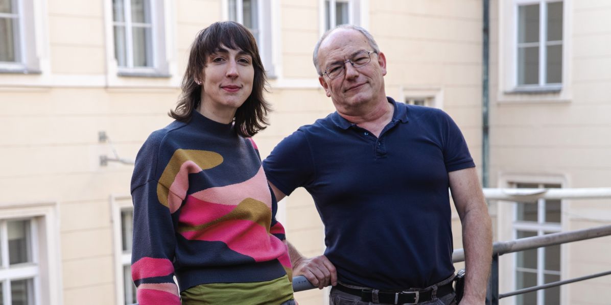 Foto: DAMU Pavla Beranová má v programu s názvem Světelný a audiovizuální design pro živá umění na starosti světlo, zatímco její kolega Vratislav Šrámek je zodpovědný za výuku zvukového designu.