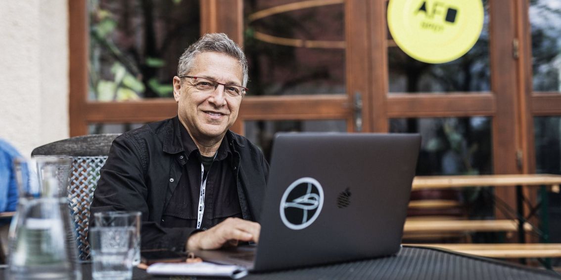 Photo: AFO Peter Galison was one of the guests of this year's Akademia Film Olomouc festival, on the occasion of which the interview was conducted.