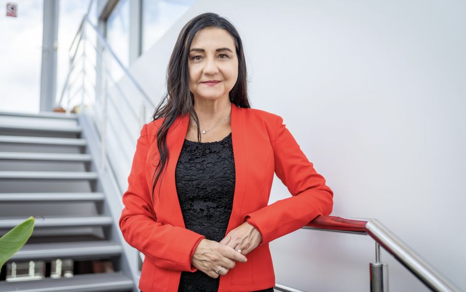 Profesorka Andrea Pokorná