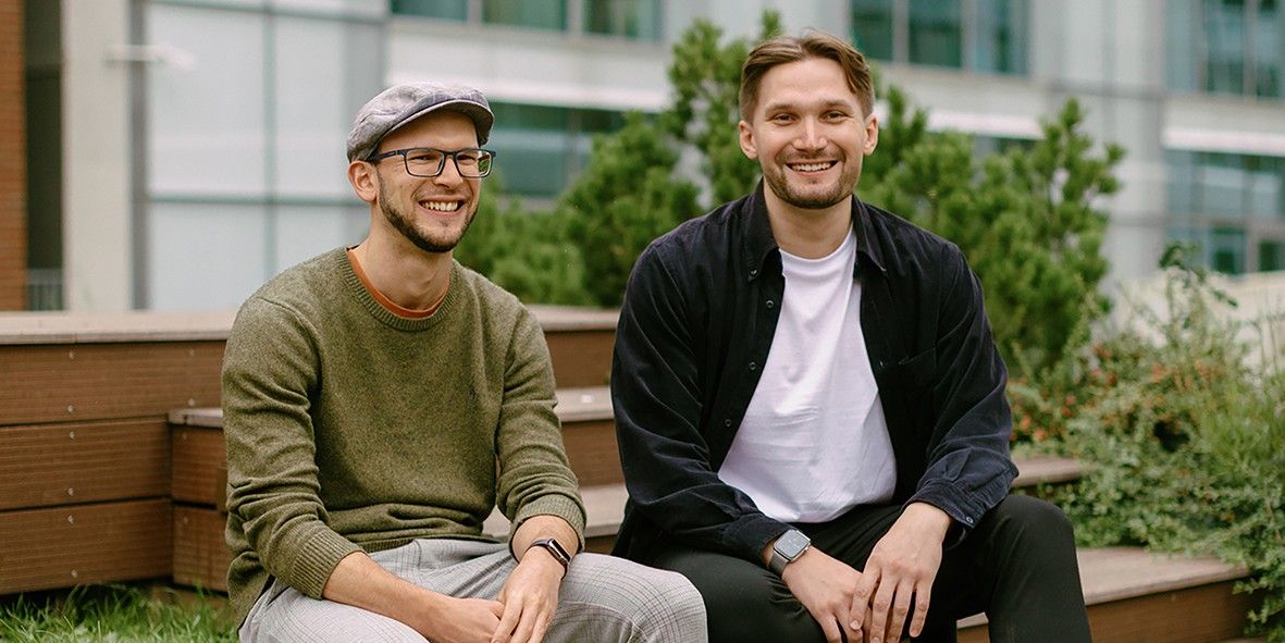 Foto: ČVUT Absolventi FIT VUT a zakladatelé Whisper Vojtěch Paukner a Martin Kučera
