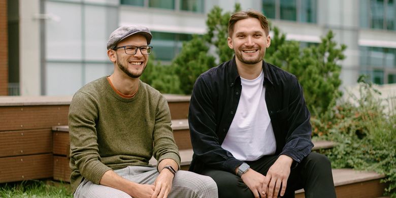 Absolventi FIT VUT a zakladatelé Whisper Vojtěch Paukner a Martin Kučera