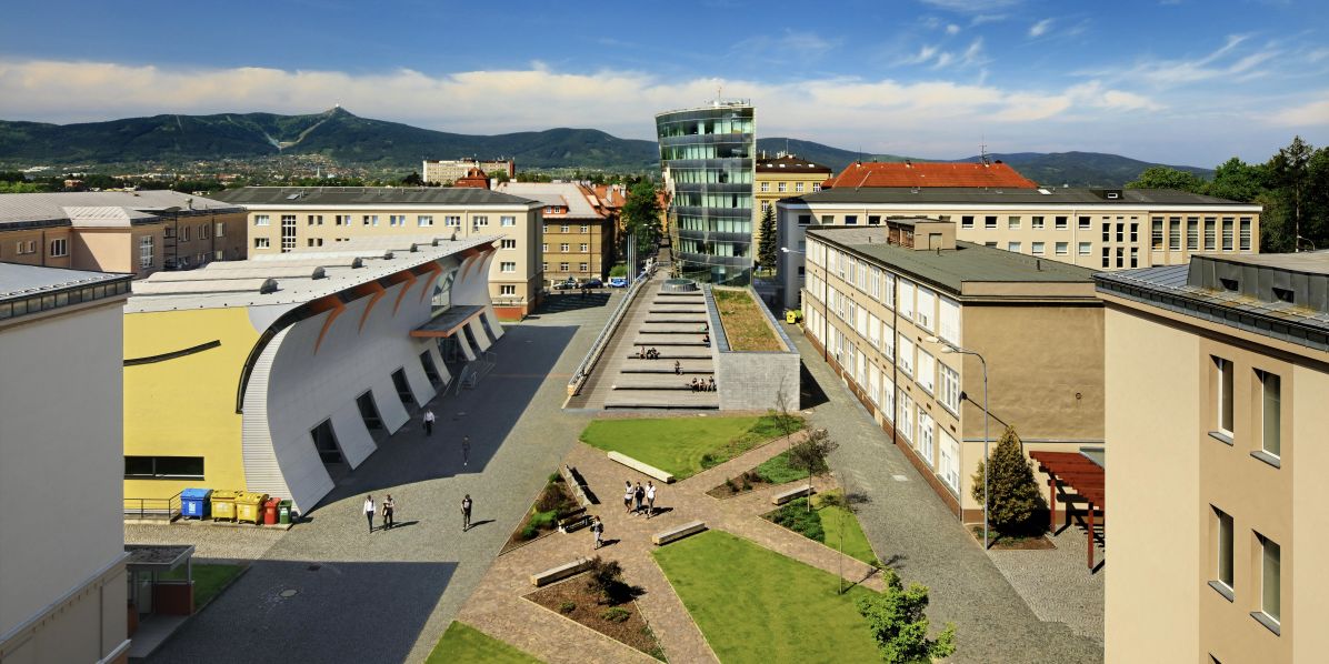 Foto: Libor Sváček Areál TUL