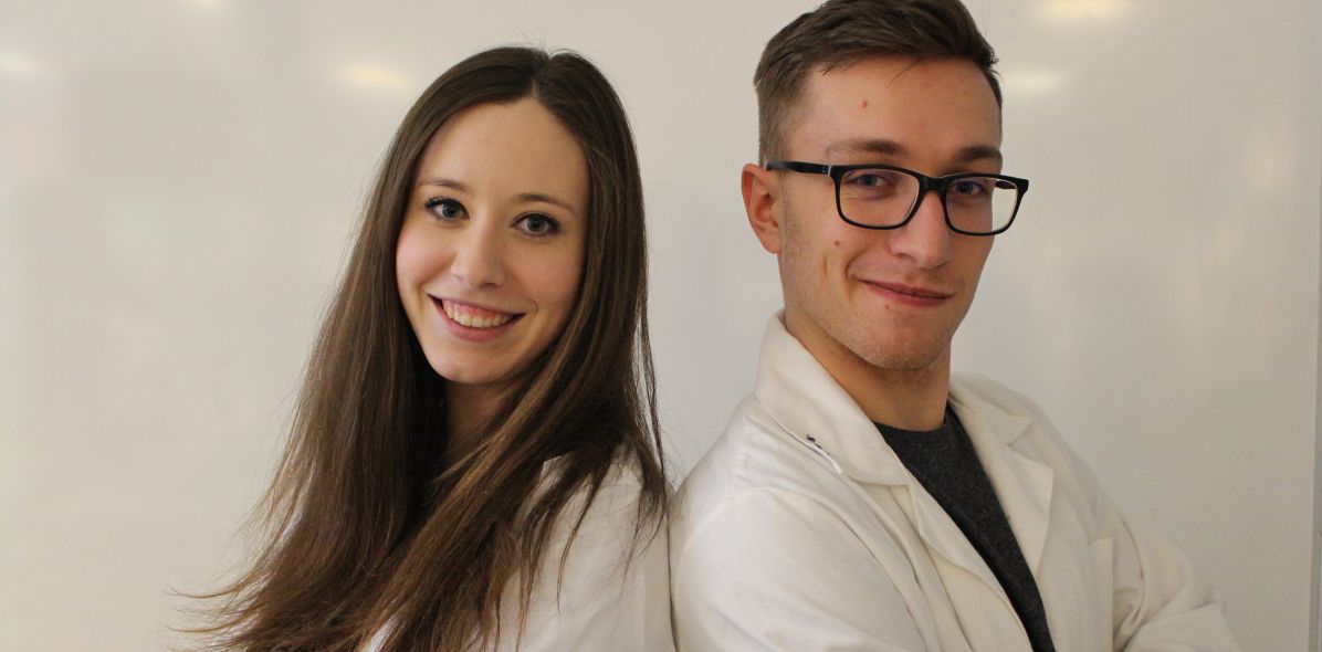Barbora Hrnčířová a Stanislav Juračka – zakladatelé Generace Mendel.