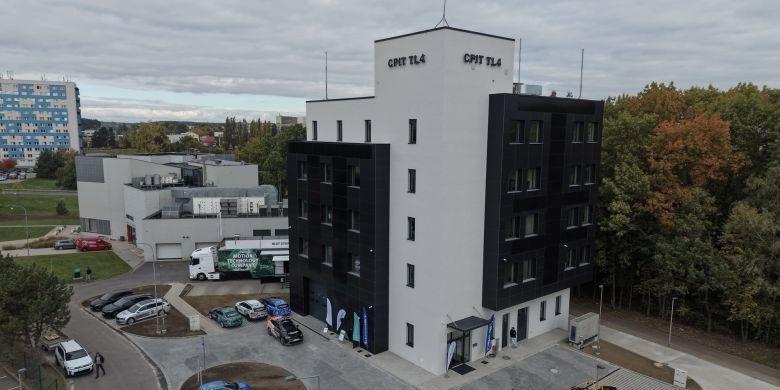 Budova nabídne moderní zázemí pro výzkum, ale především špičkové podmínky pro spolupráci s průmyslovými partnery.