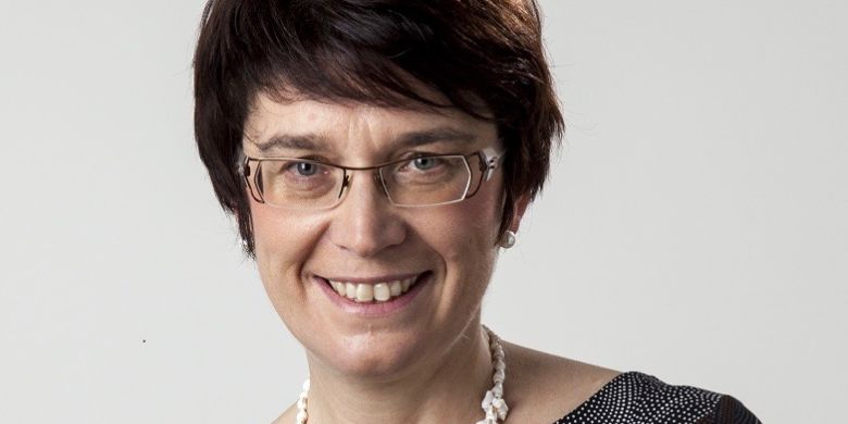 Prorektorka pro studijní záležitosti a zajišťování kvality Akademie múzických umění v Praze Daniela Jobertová.
