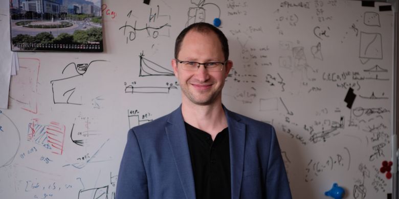 Petr Hurtík z z Ústavu pro výzkum a aplikace fuzzy modelování Ostravské univerzity