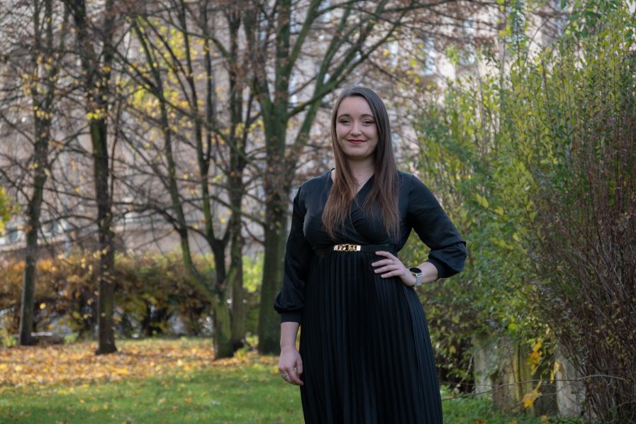 Předsedkyně Studentské komory Rady vysokých škol Tereza Marková. 
