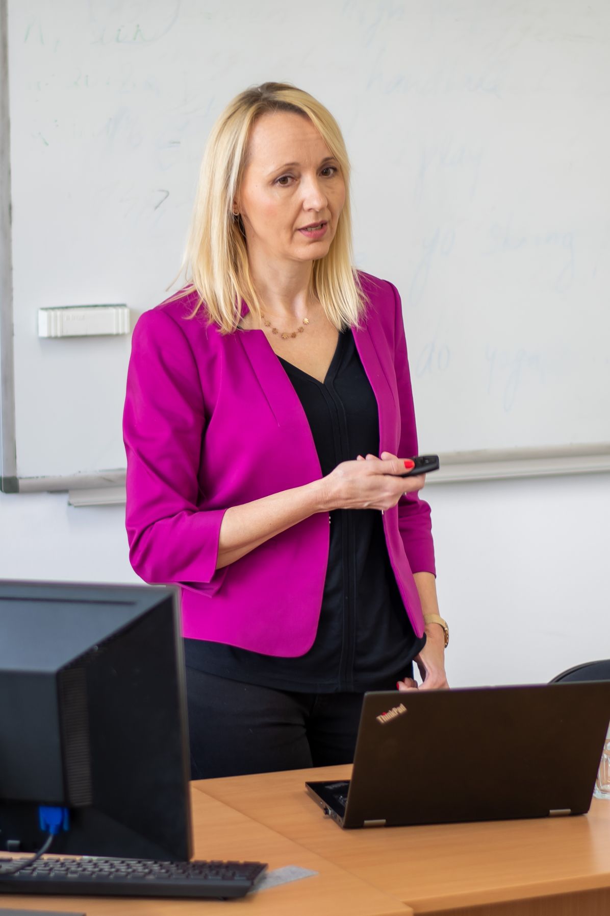 Monika Grešová, personální ředitelka společnosti Budvar. Foto: Archiv VŠTE