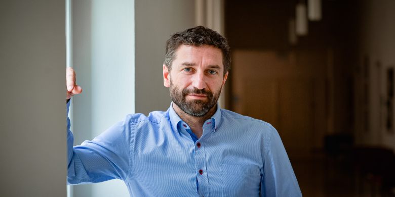 Hispanista Daniel Nemrava.
