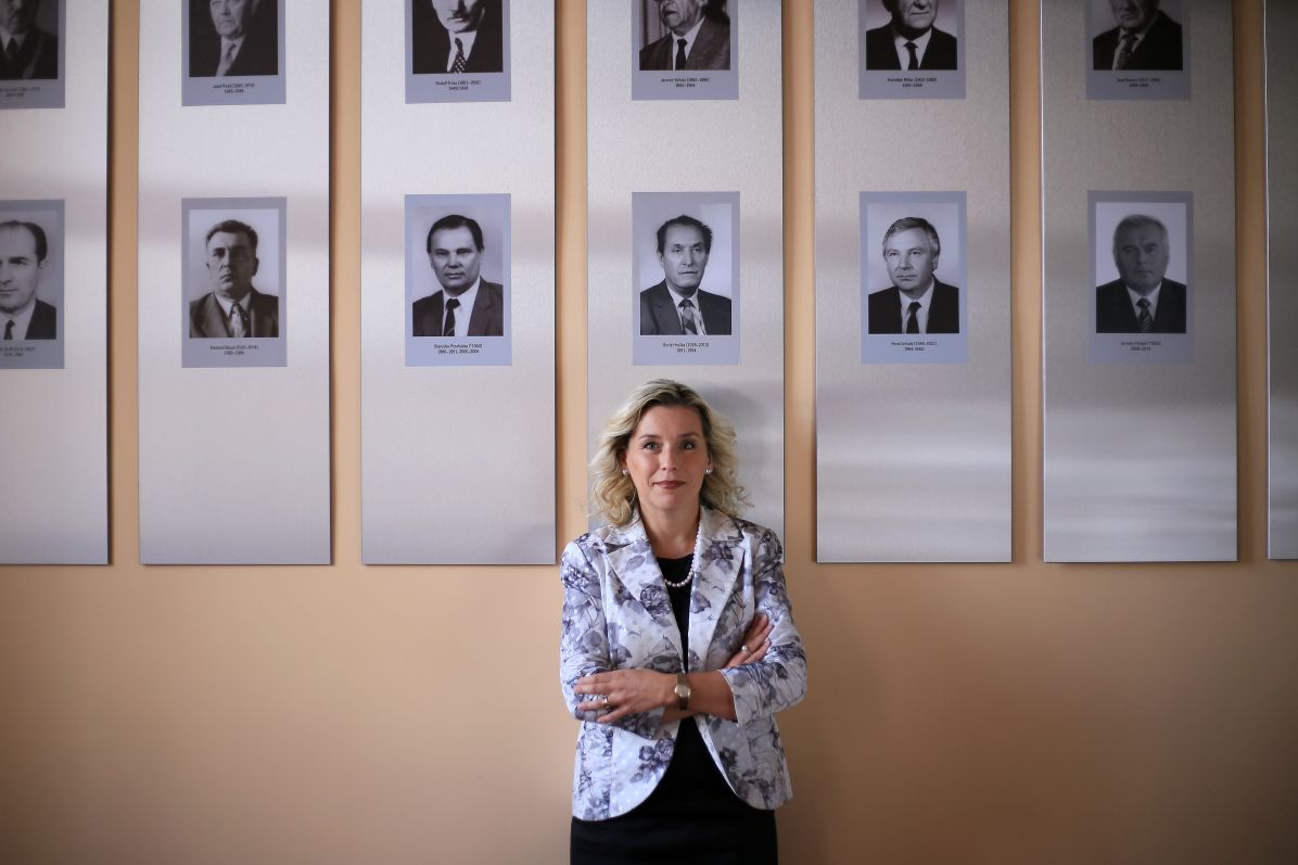 Danuše Nerudová povede Mendelovu univerzitu od 1.&nbsp;února 2018. Stane se tak historicky první rektorkou školy.