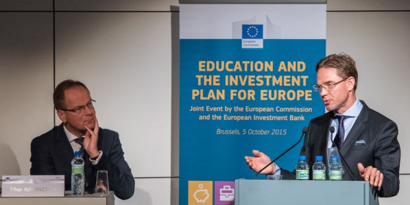Foto: ec.europa.eu Tibor Navracsics a Jyrki Katainen.