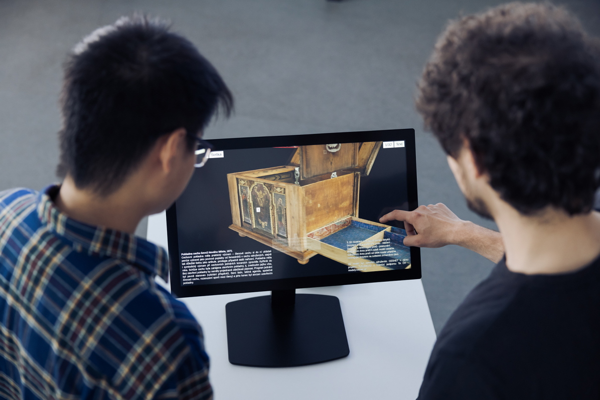 FIT ČVUT Visual computing a Game design