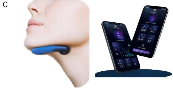 Vizualizace nového zařízení FitSleep: LF MUNI