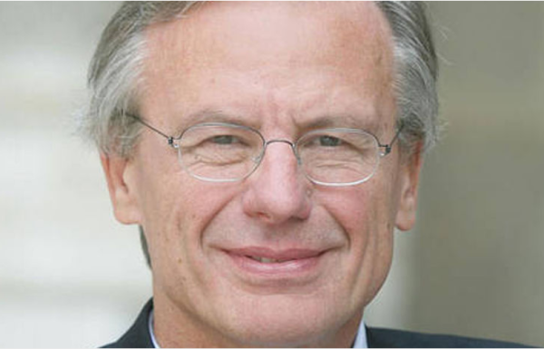 Vedoucí týmu expertů, profesor Georg Winckler. 