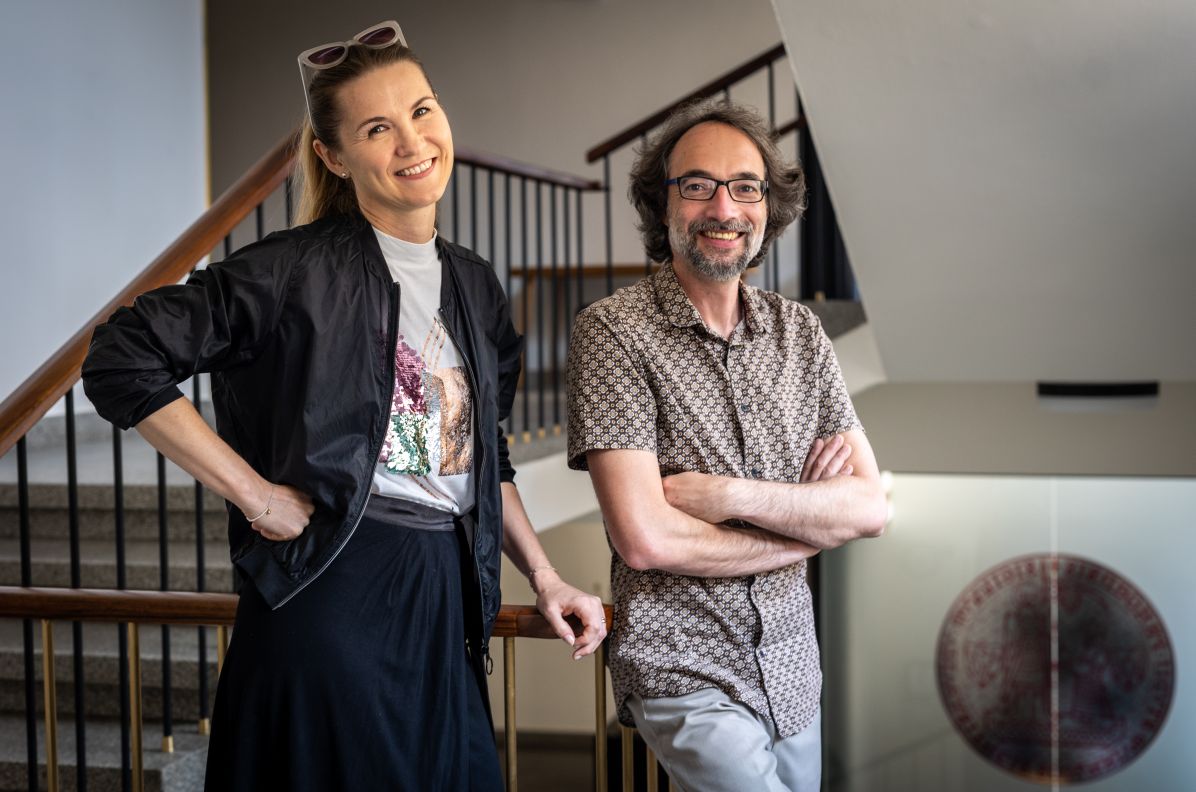 Foto: Hynek Glos Pro pozici ombudsosoby si ji vybrali sami studující, byli společně s Jaroslavem Šotolou zvoleni coby tým. „Tento způsob považujeme za nesmírně důležitý,“ říká olomoucká studentská ombudsmanka.