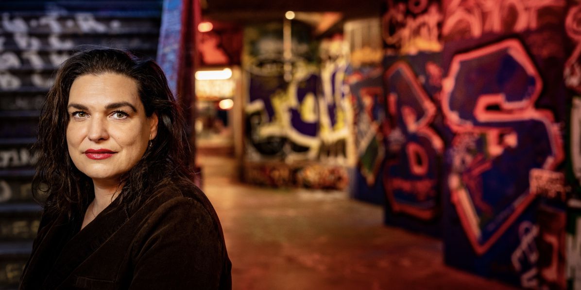 Foto: Hynek Glos, UK Forum Markéta Kocmanová z Fakulty sociálních věd UK