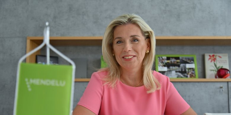 Danuše Nerudová, rektorka Mendelu