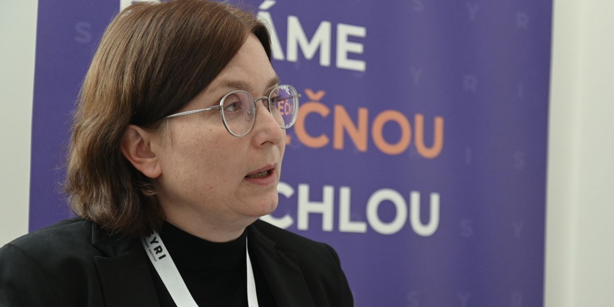 Foto: SYRI Lenka Kollerová ze SYRI