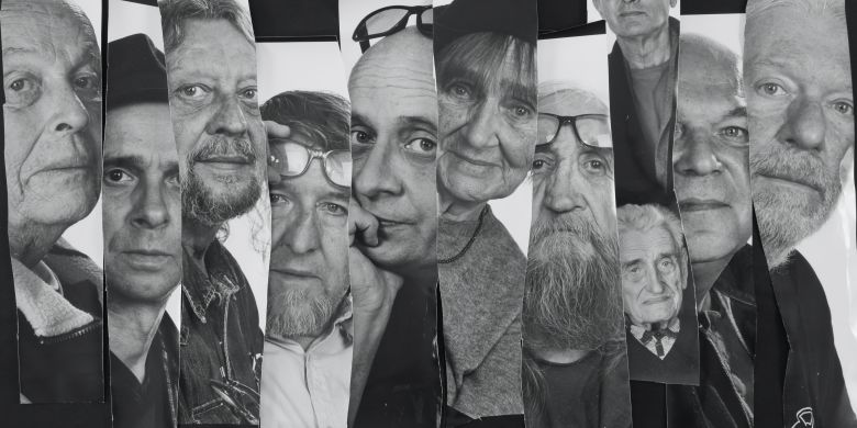 Fotografie z knihy Undeground/ Lidský portrét