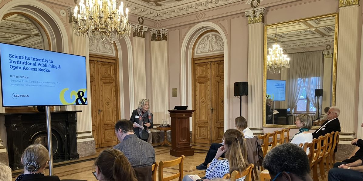 Foto: archiv AEUP Asociace evropských univerzitních nakladatelů věnovala estonskou konferenci příležitostem i hrozbám třesku AI.