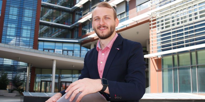Lukáš Picek, student doktorského studia na Katedře kybernetiky Fakulty aplikovaných věd Západočeské univerzity v Plzni.