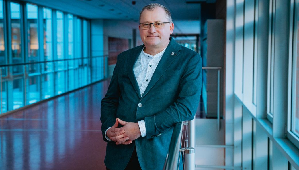 Nový předseda Rady vysokých škol Tomáš Kašparovský, děkan Přírodovědecké fakulty Masarykovy univerzity. Foto: PřF MUNI