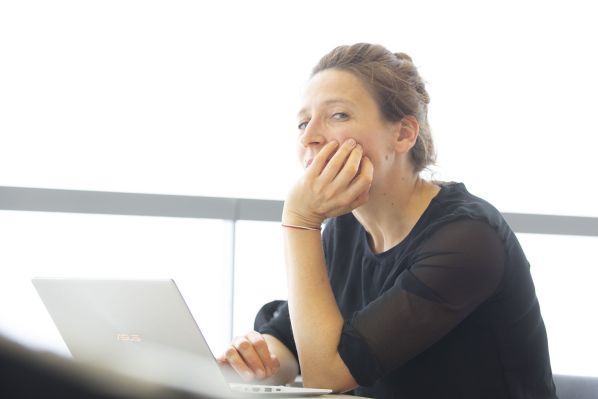 Iniciátorka projektu Anna Škopková.