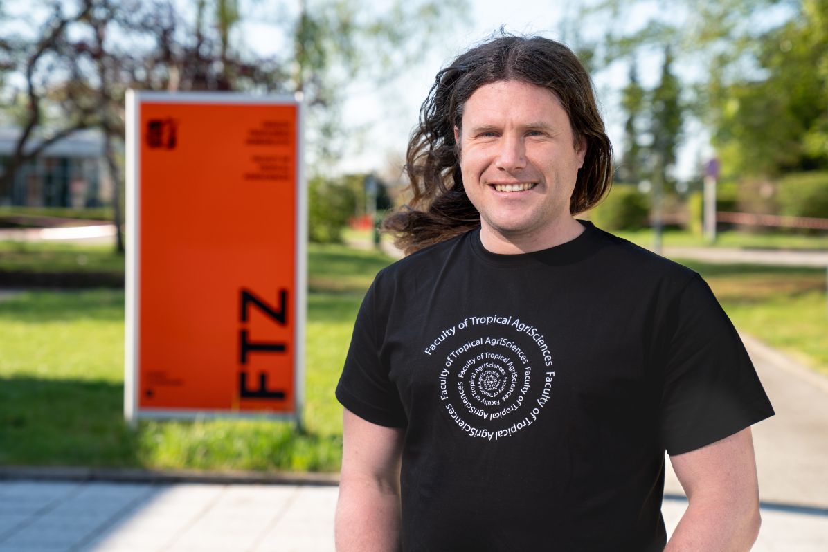 Foto: archiv ČZU Jiří Černý, virolog z Fakulty tropického zemědělství a jeden ze zakládajících členů CINeZ.