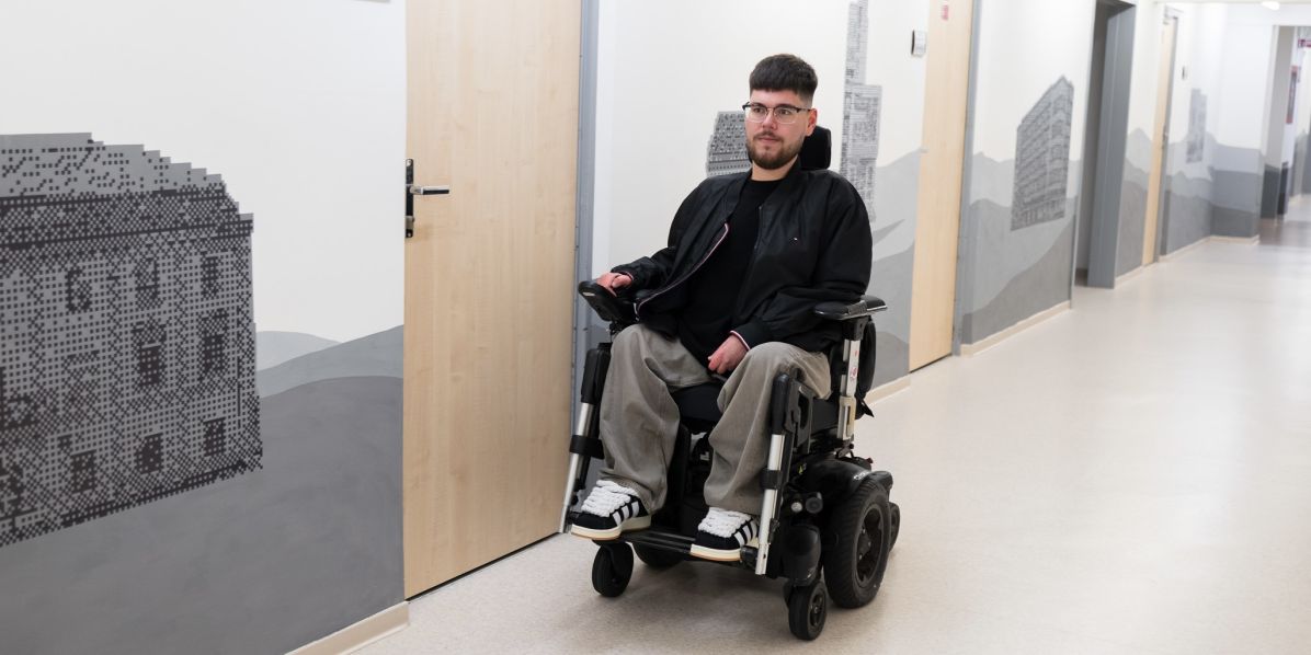 Foto: Jan Salač, UTB Karel Vaculík, student Fakulty multimediálních komunikací UTB