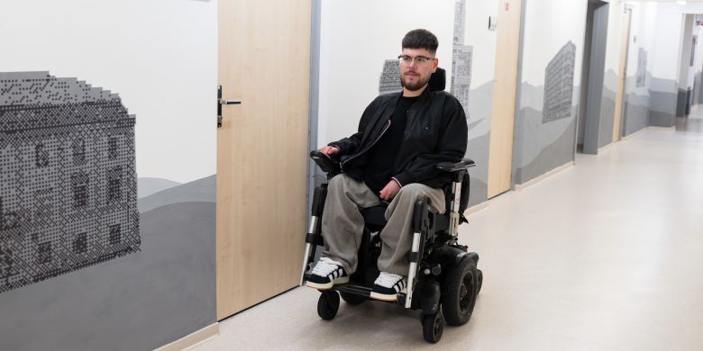 Karel Vaculík, student Fakulty multimediálních komunikací UTB