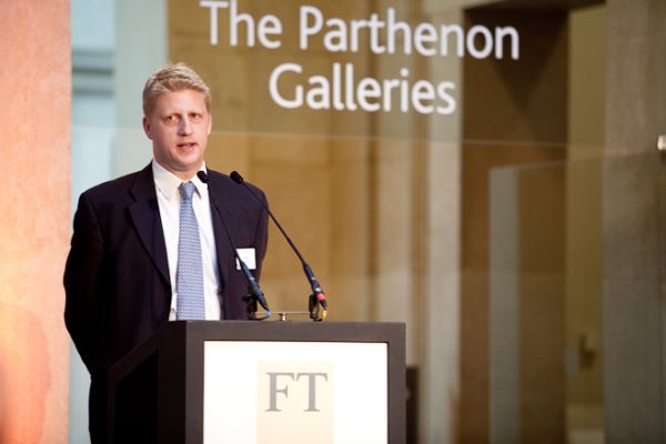 Foto: WikimediaCommons.org Jo Johnson, ministr odpovědný za nový zákon.