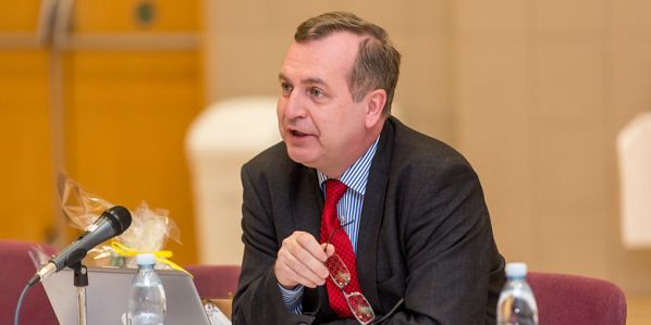 Archiv: Foto ČKR Předseda České konference rektorů Tomáš Zima.