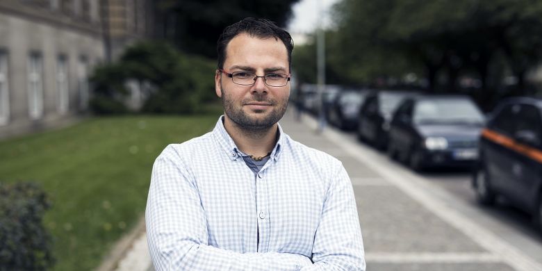 Martin Kuchař z Laboratoře forenzní analýzy biologicky aktivních látek na VŠCHT.