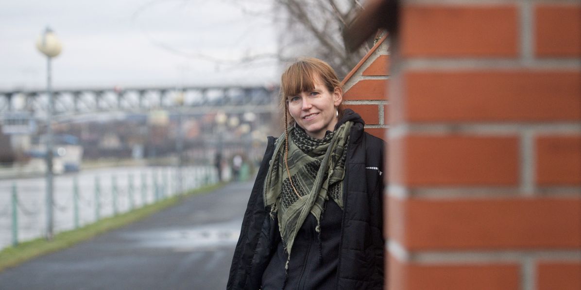 Řešitelka projektu Silvie R. Kučerová.