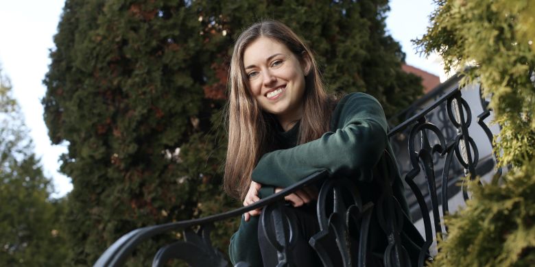 Práce Zuzany Levé na téma problematiky udržitelného rozvoje ve sportu byla oceněna jako nejlepší diplomová práce studentů FTVS UK za rok 2021.