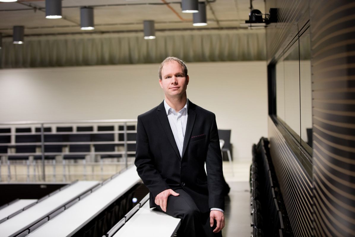 Foto: Daniel Hamerník/Universitas Nedůstojné podmínky pro doktorandy se sice zlepšily, nejistota ale zůstala.